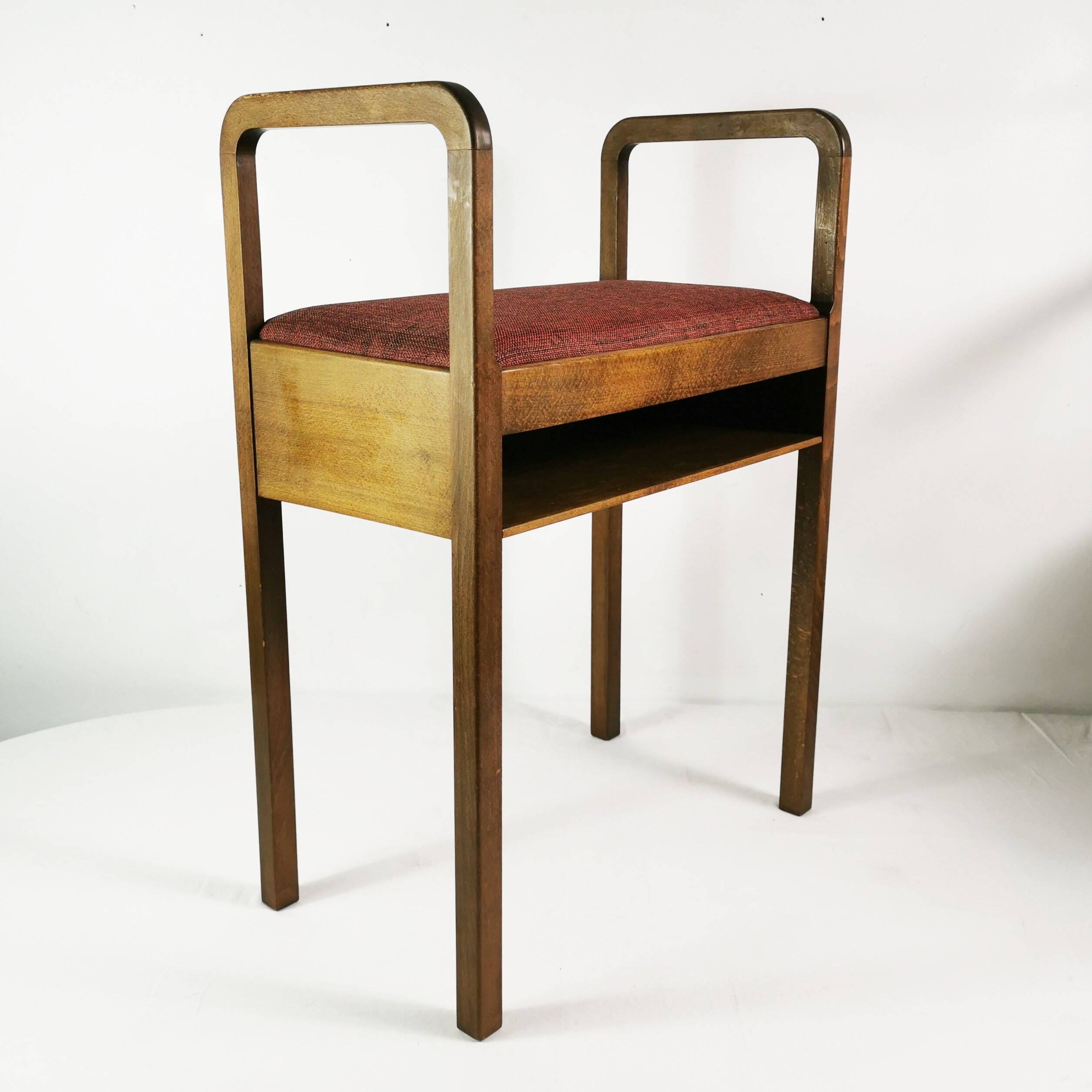 Art Deco hallway chair, Denmark, 1940s.