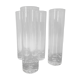 Product BHV Set of 4 Scandinavian crystal champagne flutes 1970