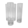 Product BHV Set of 4 Scandinavian crystal champagne flutes 1970