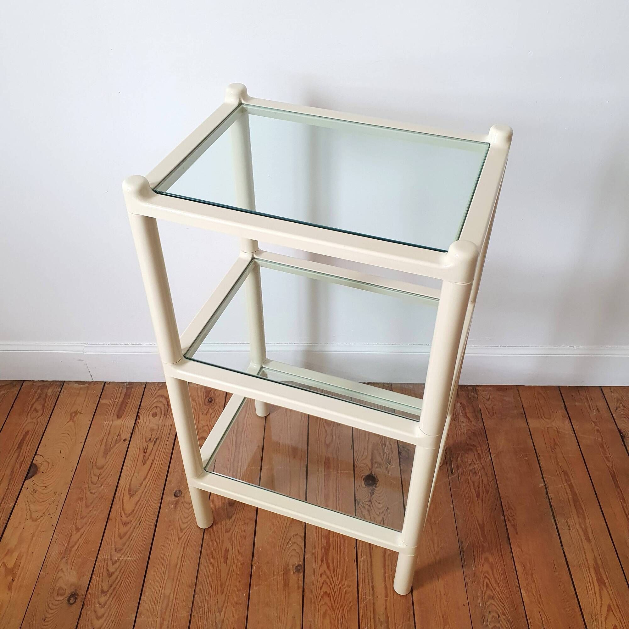 Pair of shelves by Makio Hasuike by Gedy, Italy 1970