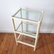 Pair of shelves by Makio Hasuike by Gedy, Italy 1970