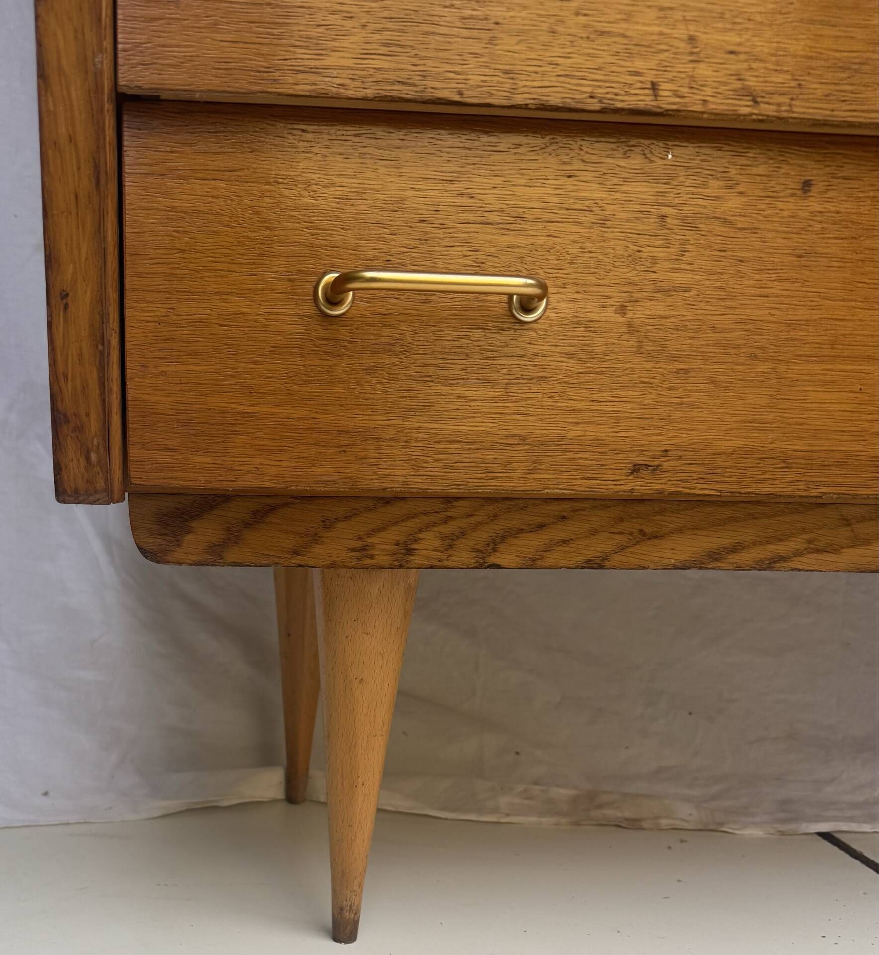 Vintage Scandinavian chest of drawers