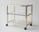 Vintage 1970s dessert bar – Brass & Glass – Maison Jansen style