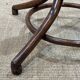 Coat rack early twentieth century in turned beech