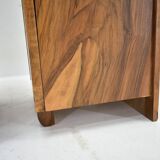 1938s,  Pair of art deco bedside table , Czechoslovakia