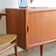 Danish teak sideboard by H.P. Hansen 220cm