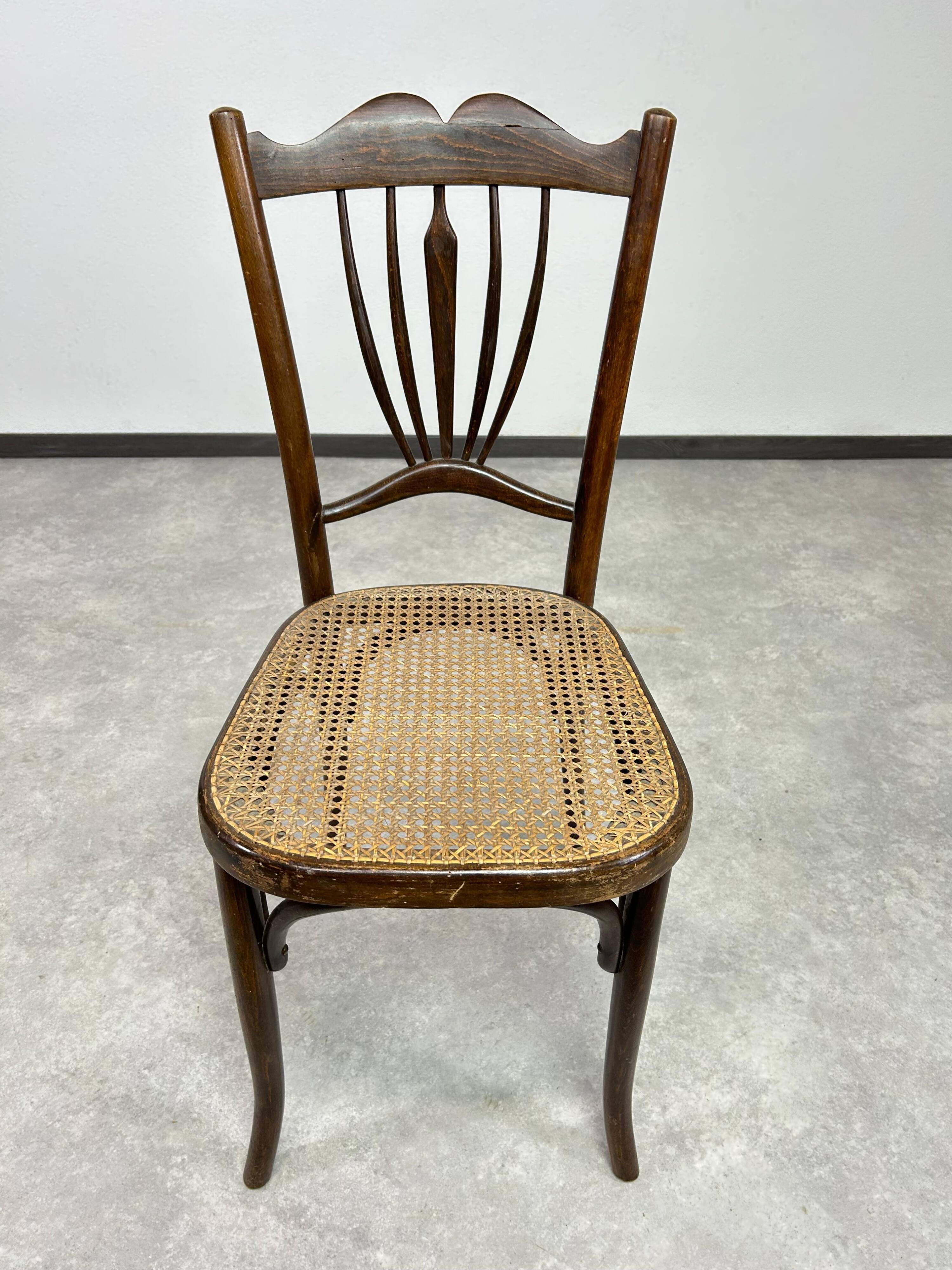 Art Nouveau seating group by Fischel Austria