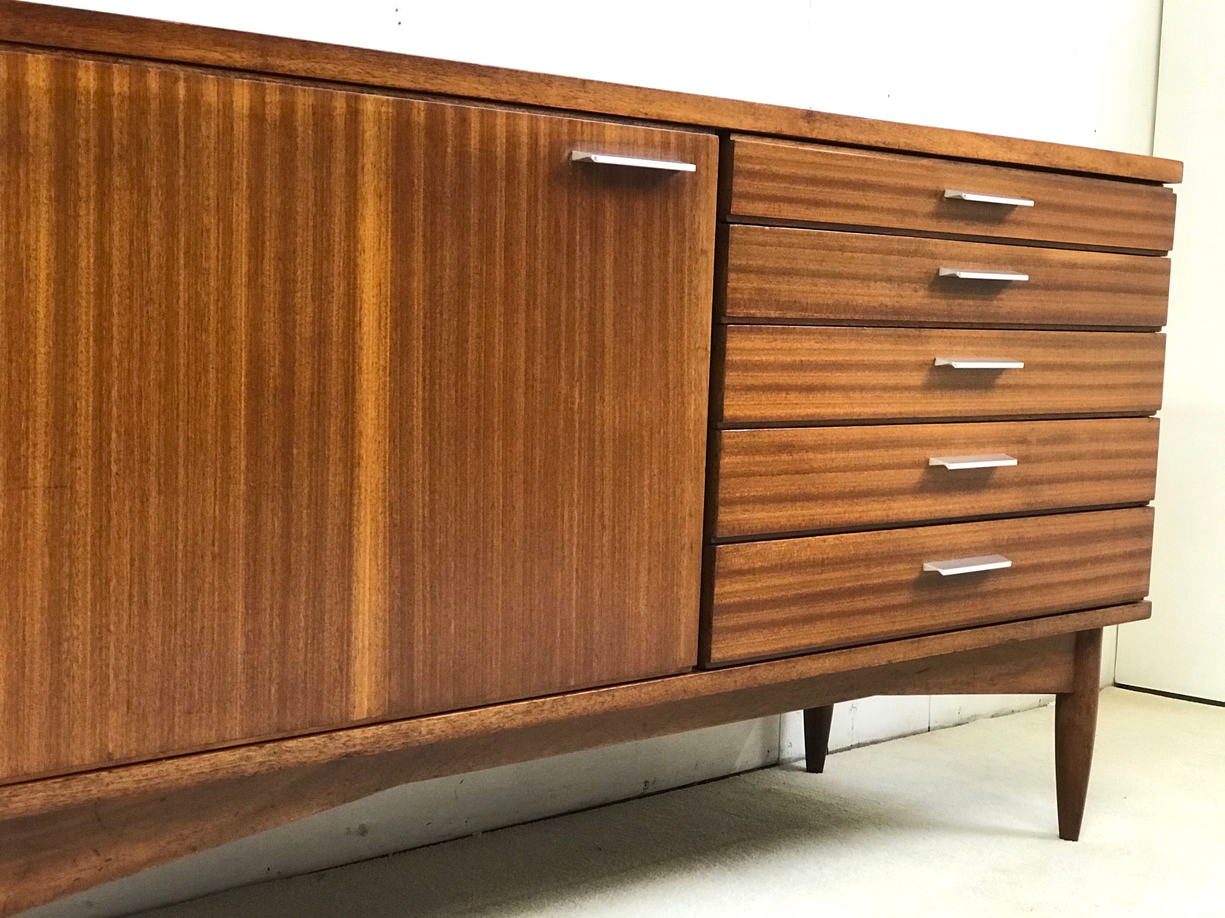 Vintage teak sideboard from