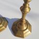 Pair of candle holders Louis XIV XIII th