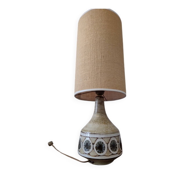 Lampe en céramique Jean-Claude Malarmey