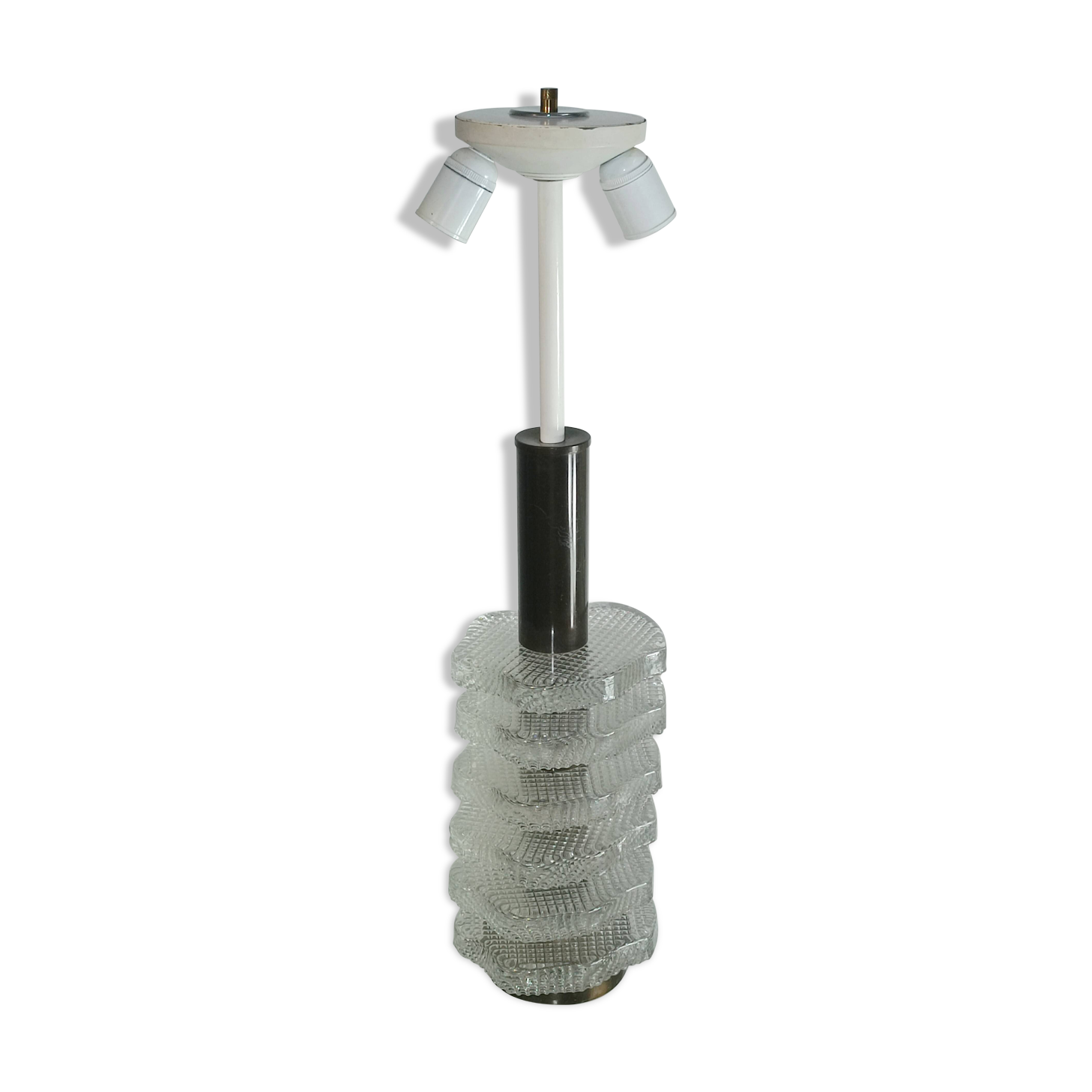 Table lamp base by Carl Fagerlund for Orrefors, 1970