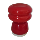 Lampe opaline années 70