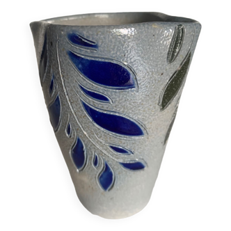 Vase en grès