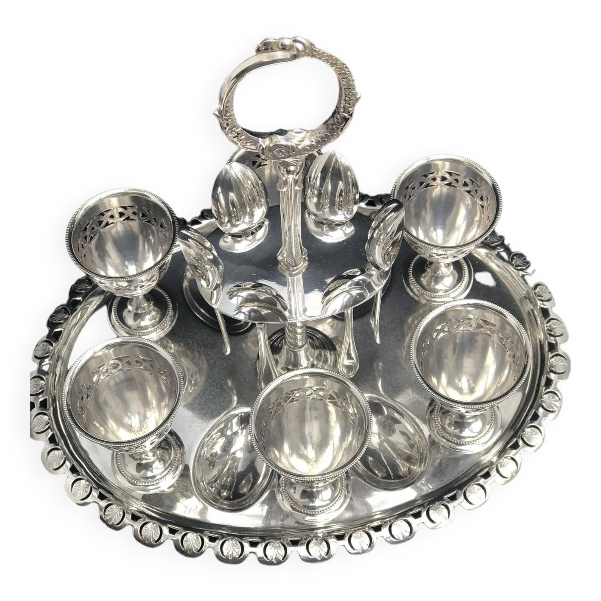Antique English Egg Cups