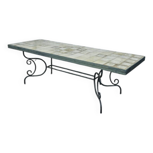 Grande table capron