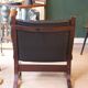 Fauteuil Siesta, Ingmar Relling, cuir noir
