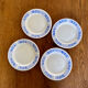 Lot de 4 assiettes à dessert