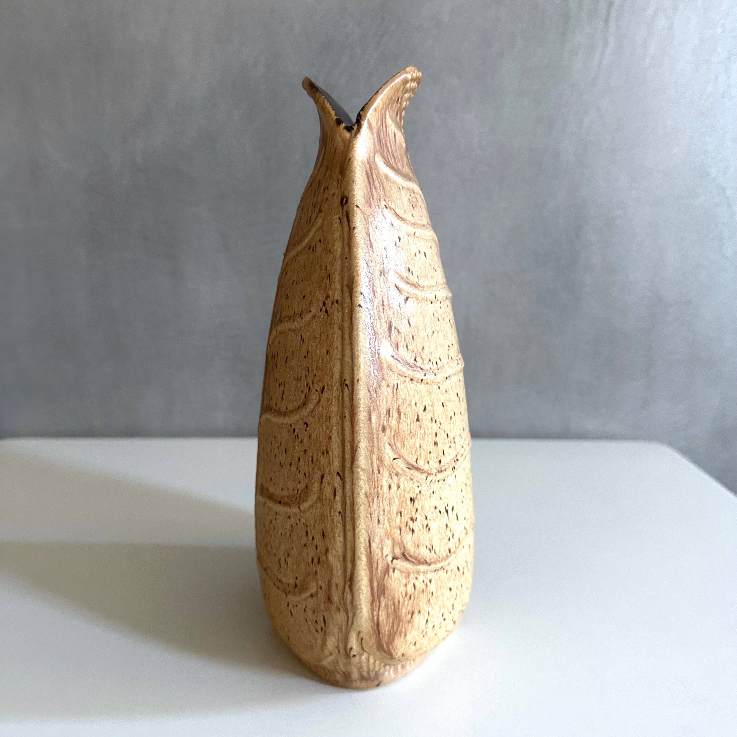 Mid Century Bay Ceramic, Vase 790-25, German Pottery, Vintage Interior