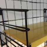 Yellow shelf Romado, Holland, 1960