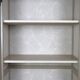 Parisian showcase dresser revamped country style wallpaper paint
