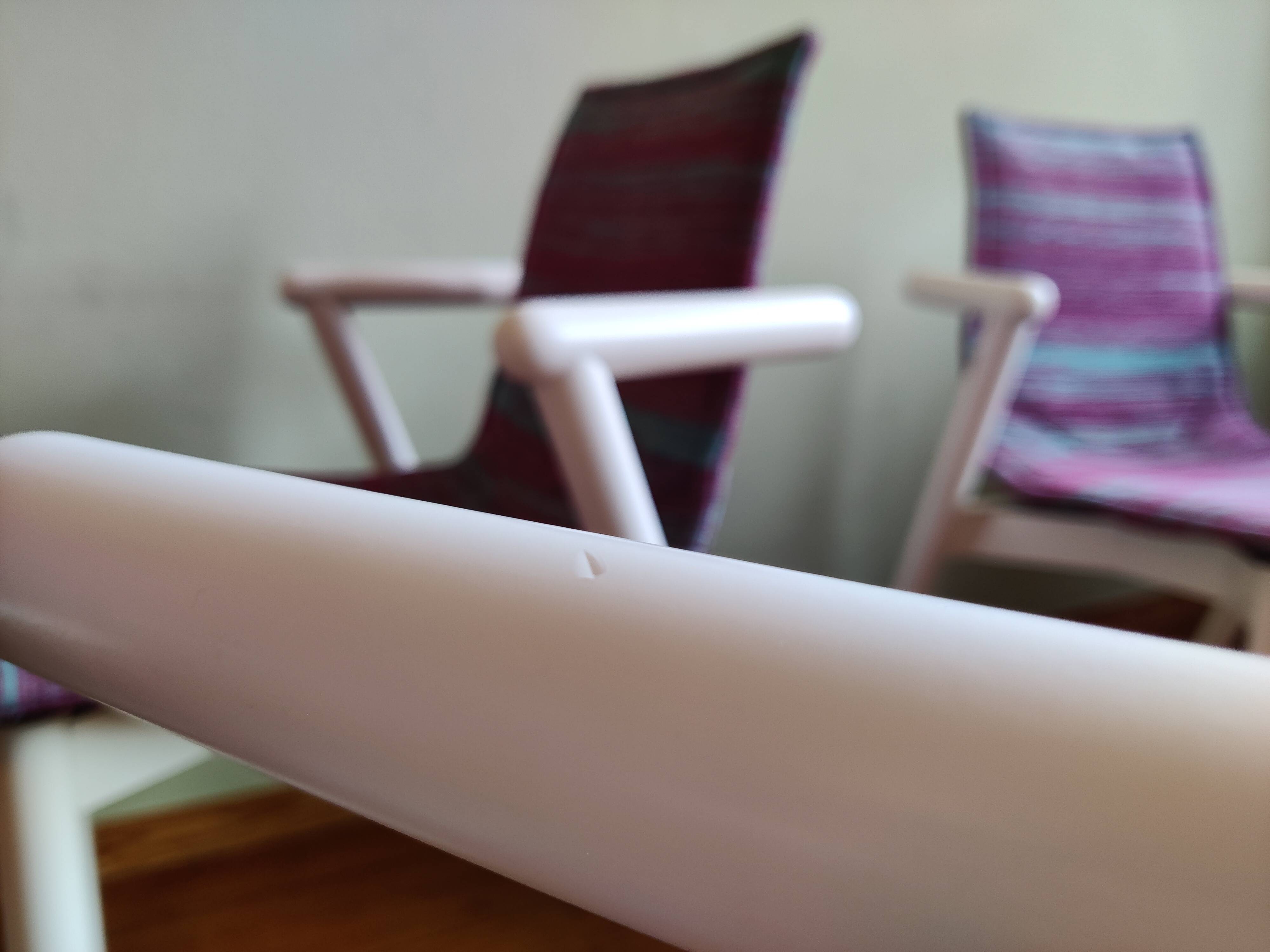 Chaises de salle à manger italienne "Villabianca" de Vico Magistretti pour Cassina