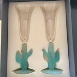 Crystal flutes Hilton Mc Connico