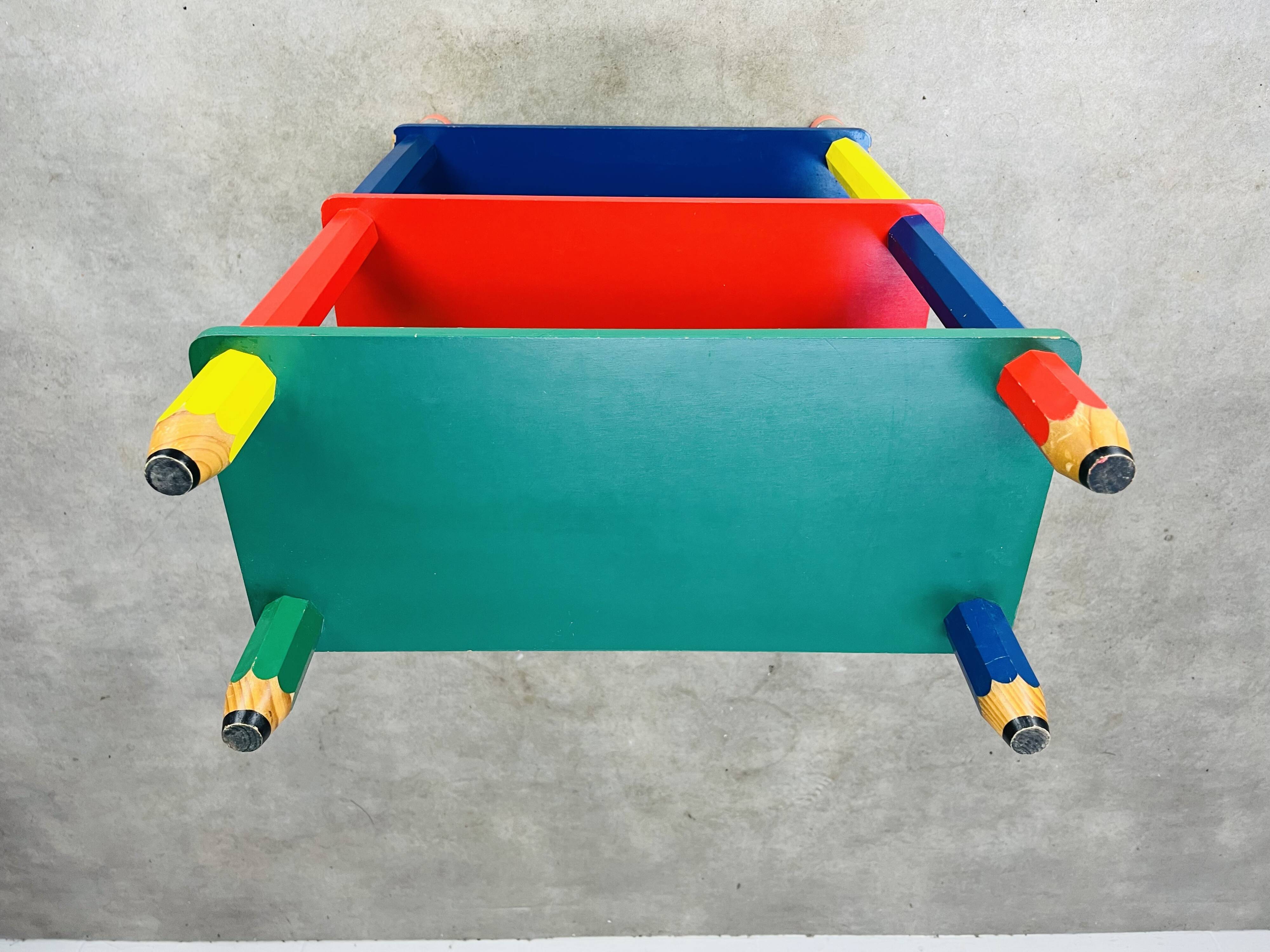 Pierre Sala pencil shelf for children