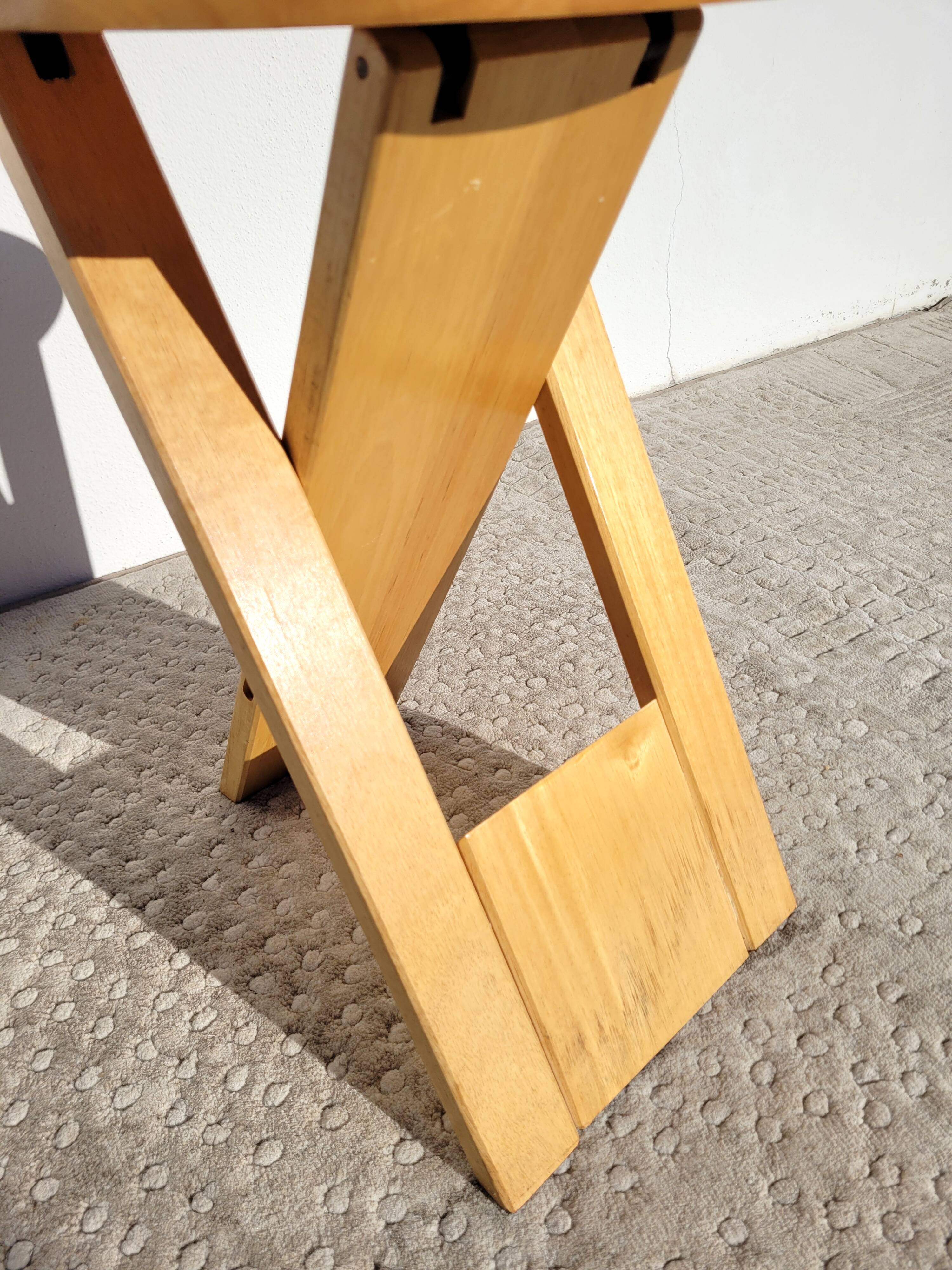 Tabouret pliant ‘Suzy’ Adrian Reed 1980