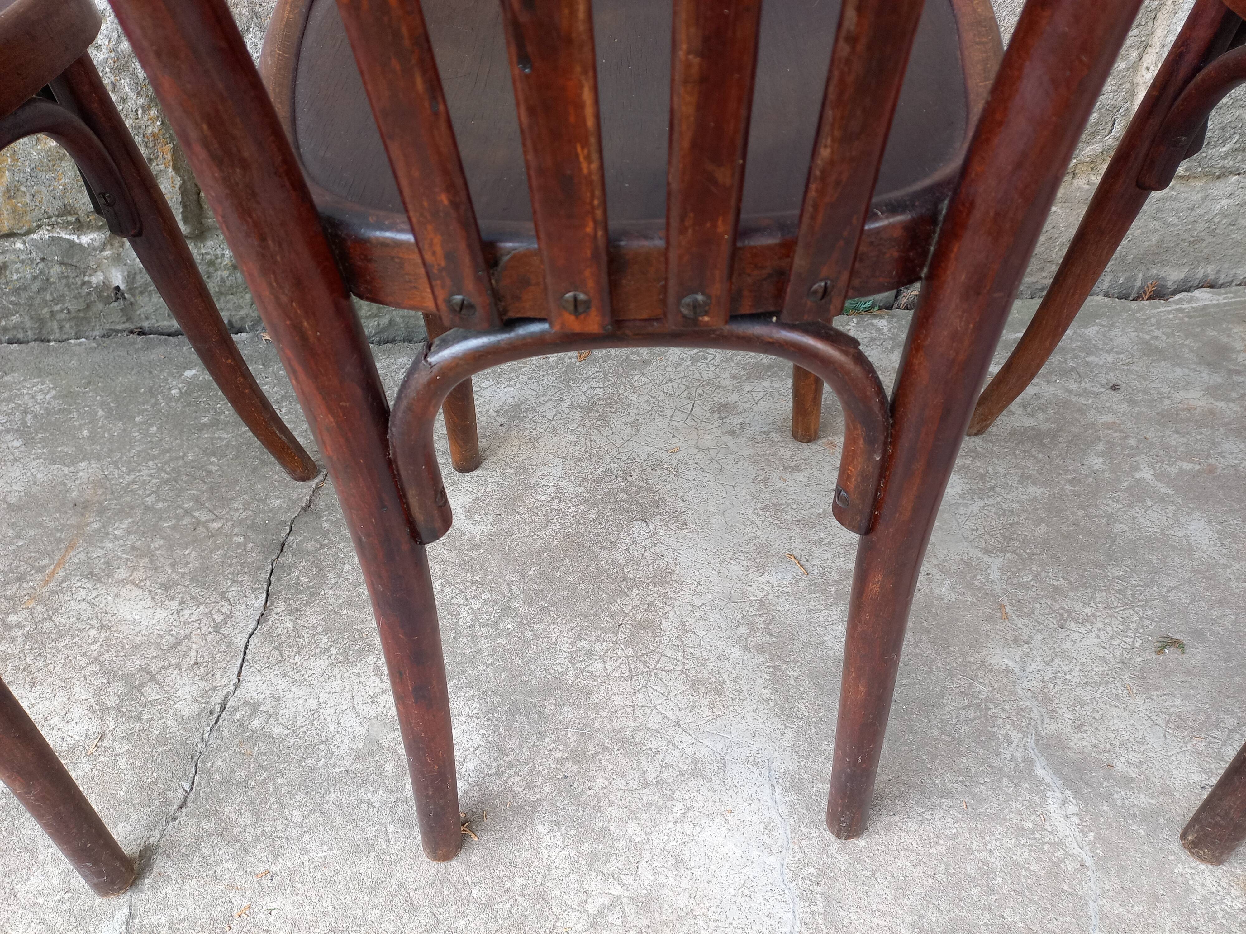 Luterma bistro chairs, set of 4