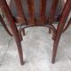 Chaises bistrot Luterma, set de 4