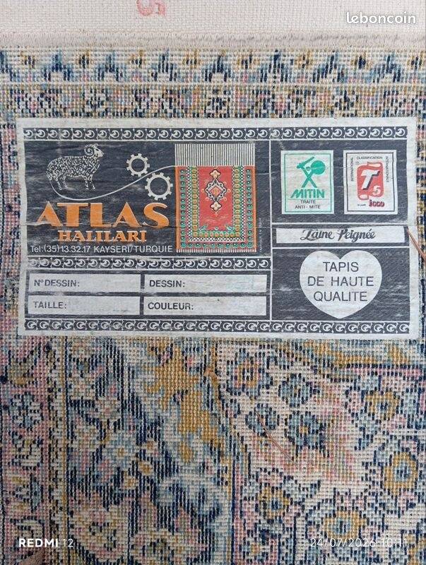 Tapis Atlas Halilari