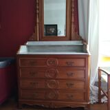 Antique dressing table dresser