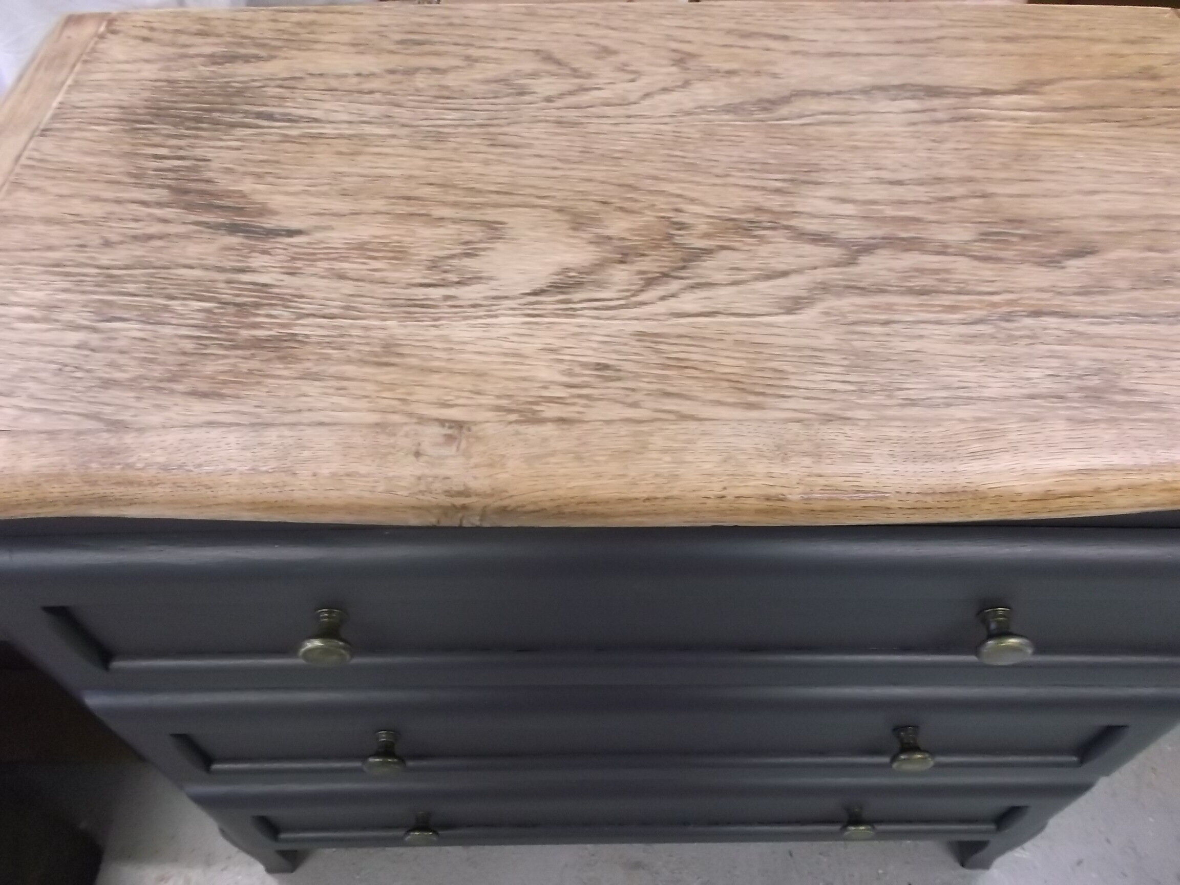 Old dresser, patinated, vintage