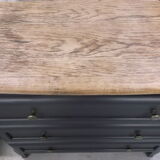 Old dresser, patinated, vintage