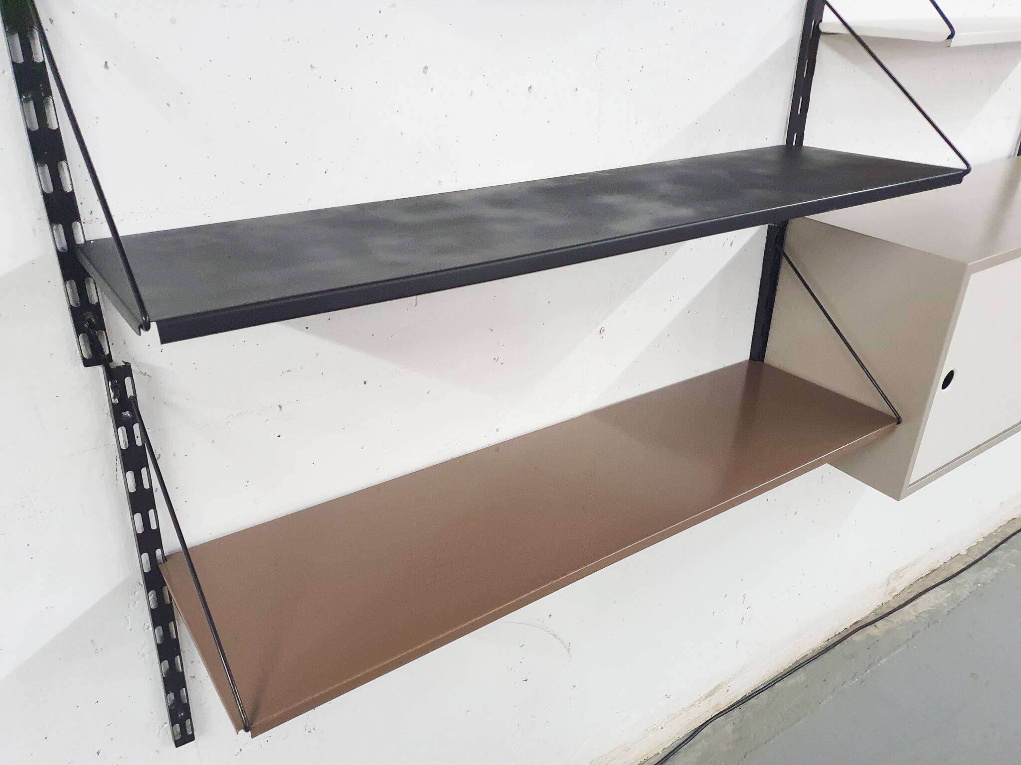 Tjerk Reijenga for Pilastro wall-unit, The Netherlands 1950's