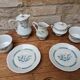 Limoges porcelain tea set L. Lourioux