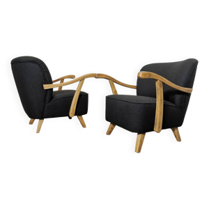 Fauteuils Mid-Century, - set