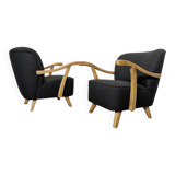 Mid-Century Armchairs, 1950's, Set of 2