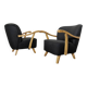 Mid-Century Armchairs, 1950's, Set of 2