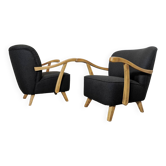 Fauteuils Mid-Century, 1950's, Set de 2