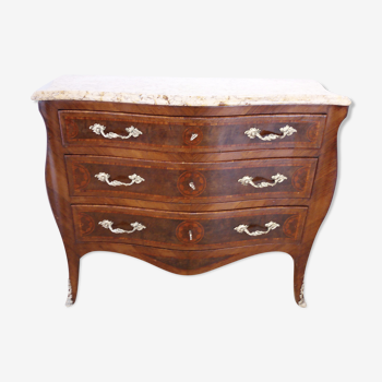 Commode style Louis XV  années 1920
