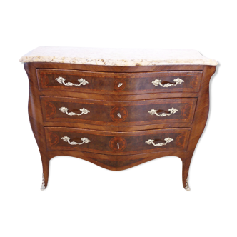 Commode style Louis XV  années 1920