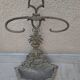 Bronze and brass umbrella stand decorated with a swan