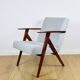 Vintage armchair like VAR blue turquoise - 2 pieces available