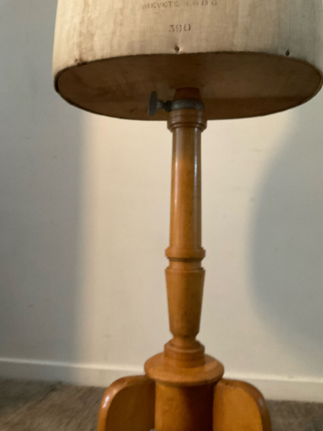 Former couture model Stockman Paris