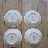4 Villeroy and Boch Paradiso soup plates