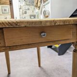 Farmhouse Table with Drop Leaf