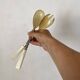 Antique salad servers
