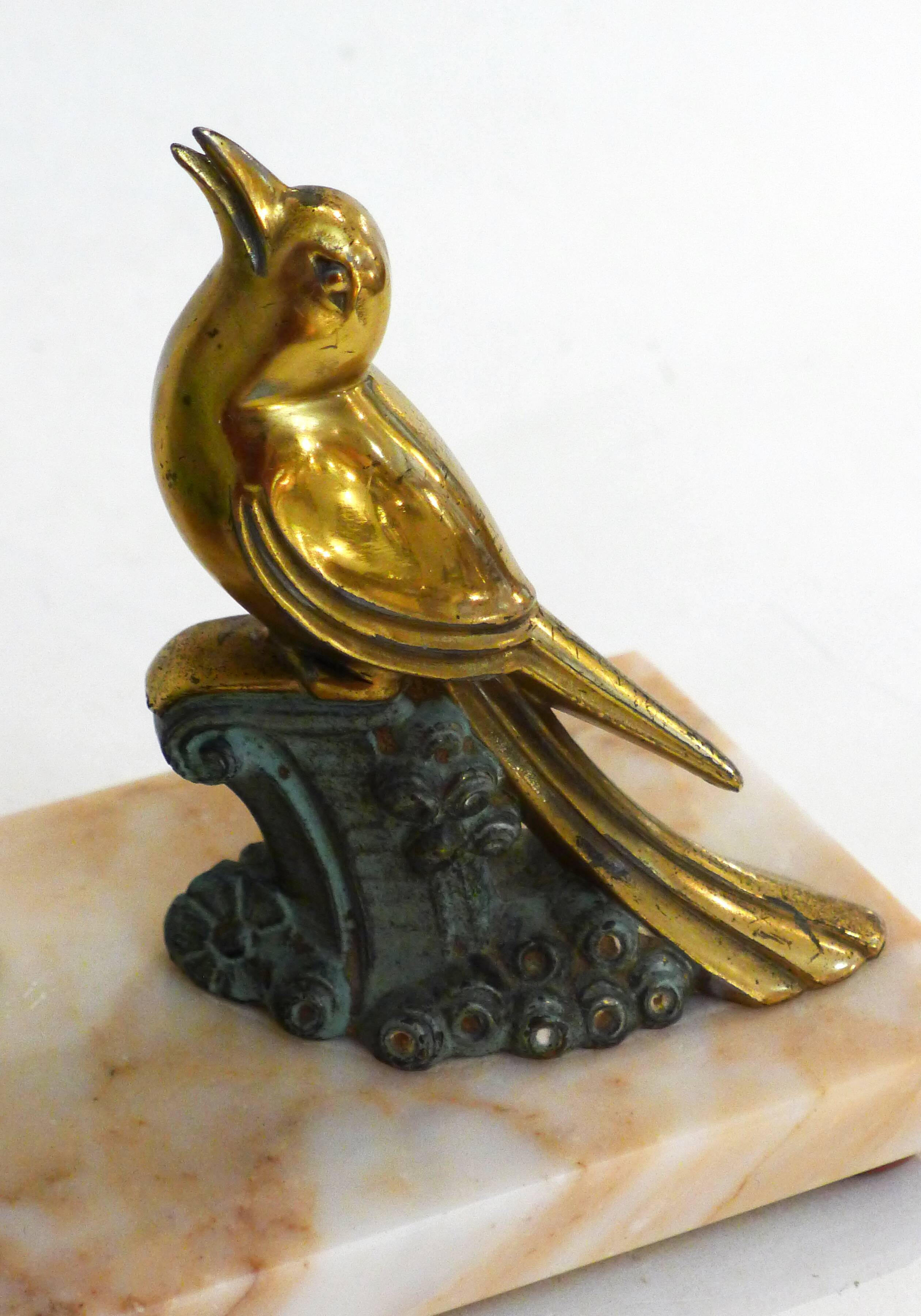 Art Deco night light lamp