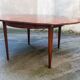Table transformable en palissandre de rio 118cm